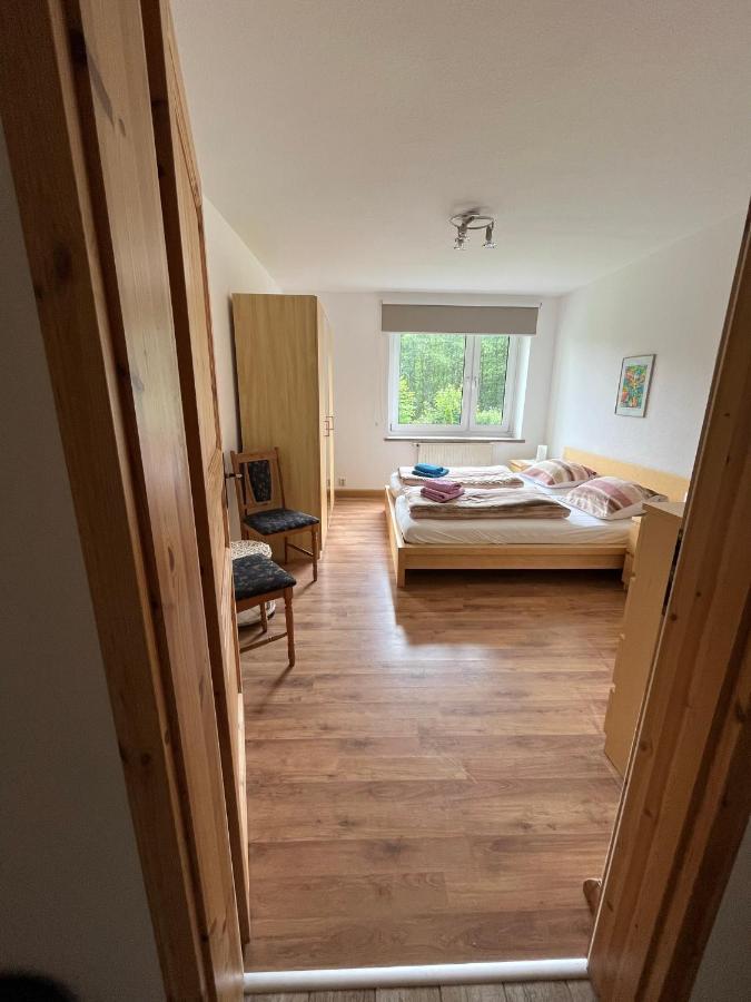Apartment Anita Oberwiesenthal Buitenkant foto