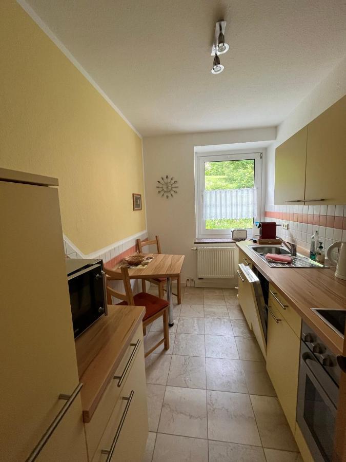 Apartment Anita Oberwiesenthal Buitenkant foto